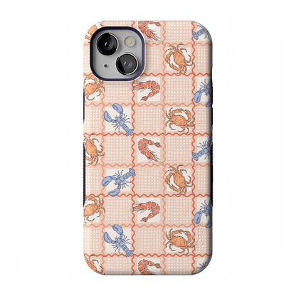 Casely iPhone 14 Plus Case | Sage Garden | Green Floral | Compatible with MagSafe | Bold Protective Design
