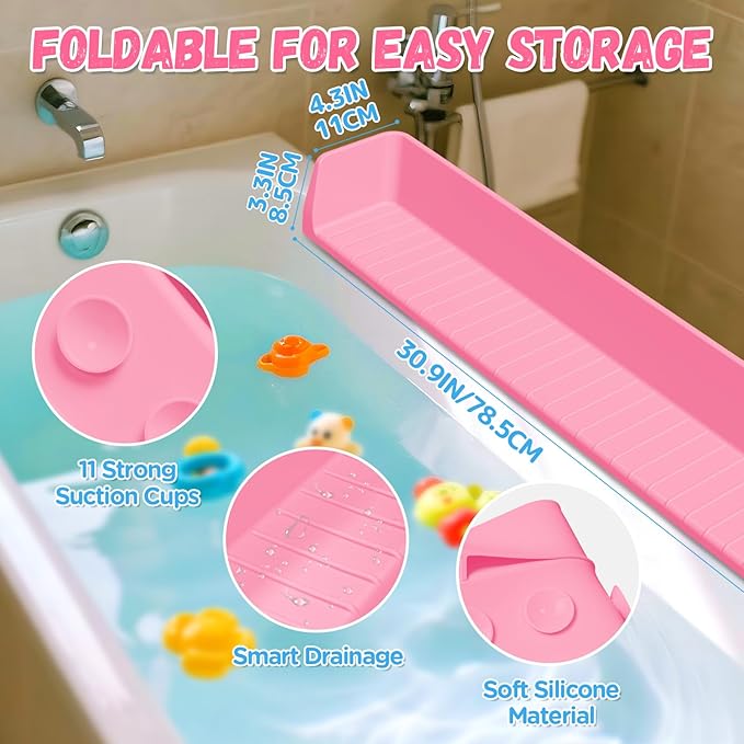 Splash Guard for Bathtub Kids