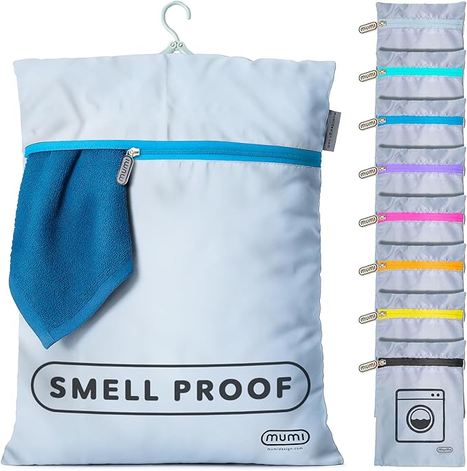 MUMI Travel Laundry Bag – Moisture & Smell-Proof Clothes Bag