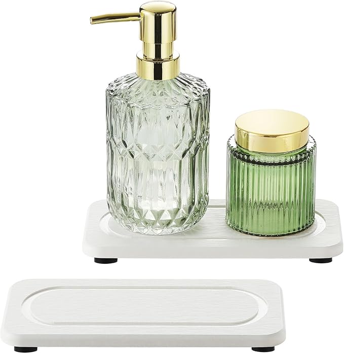 2Pack Water Absorbing Stone Tray