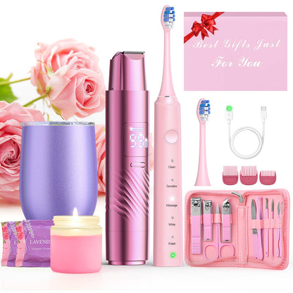 Mothers Day Gifts for Mom, Unique Mothers Day Gift Idea, Birthday Gifts for Women Wife Girlfriend Coworker Daughter Mom Sister, Gifts Basket for Women, Precious Self Care Birthday Gifts Set