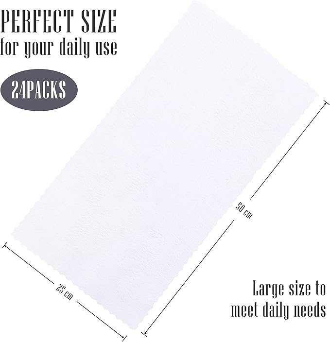Sunny zzzZZ 24 Pack Kitchen Dishcloths