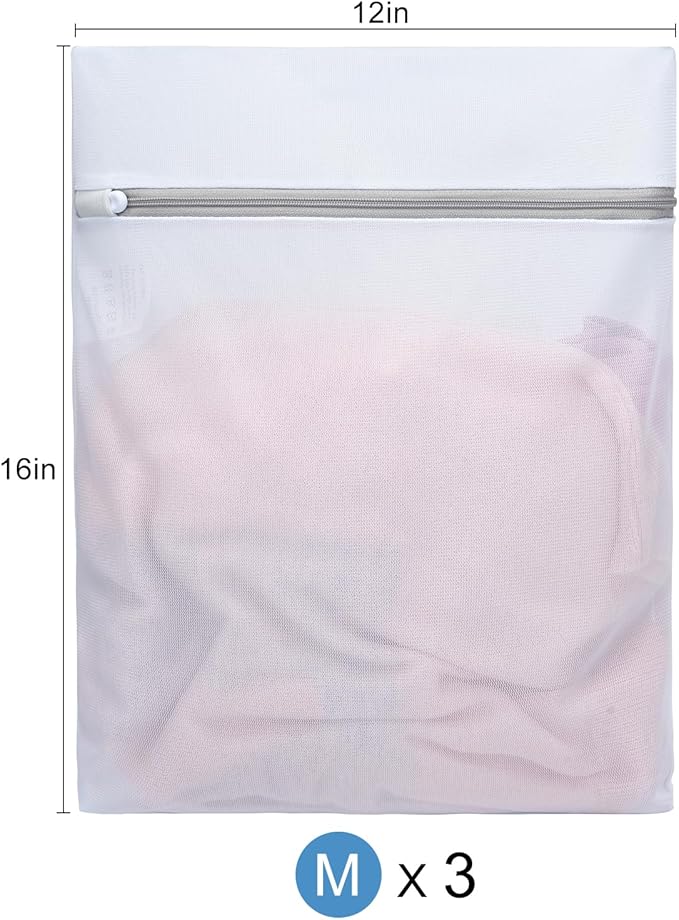 BAGAIL Laundry Bags Mesh Wash Bag