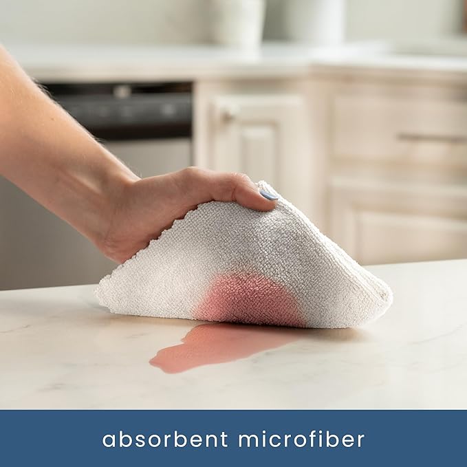S&T INC. Microfiber Cleaning Cloths