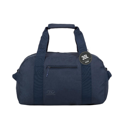 Highlander Cargo Duffle Bag - Versatile Canvas Holdall Travel Bag for Gym, Outdoor Adventures, and City Travel - Heavy Duty