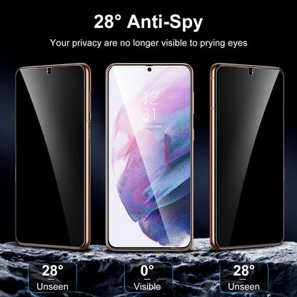 UniqueMe [2+3 Pack Compatible with Samsung Galaxy S21 5G - 6.2 inch Tempered Glass + Camera Lens Protector Screen Protector with Easy Installation Frame[9H Hardness]