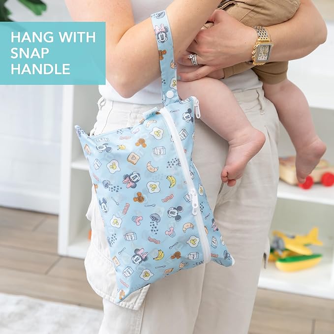 Bumkins Disney Waterproof Wet Dry Clutch Bag