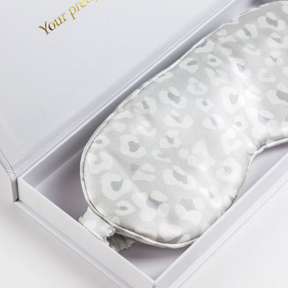 Silk Sleep Mask Light Blocking Luxury 100% Mulberry 19mm Silk Eye Mask Eye Cover Blindfold Ultra Soft Light & Comfy Anti Aging Skin Care with Travel Bag Gift Package
