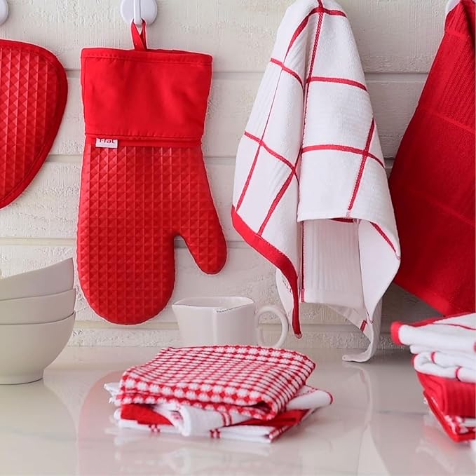 T-Fal Premium Waffle Dish Cloths: Highly Absorbent, Super Soft Long Lasting