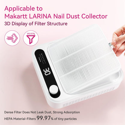 Makartt Nail Drill - Portable Electric Nail File Machine Geneviere E File Pink JD700 Professional 30000RPM Manicure Drill for Acrylic Nails Poly Nail Gel Polish Beauty Gift