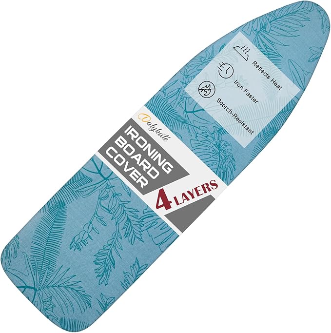 Ironing Board Cover for 18" x 49", Extra-Wide Pad