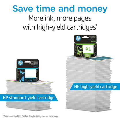 HP Original 910 Cyan, Magenta, Yellow / 910XL Black Ink Cartridges (4-Pack) | Works OfficeJet 8010, 8020 Series OfficeJet Pro 8020, 8030 Series | Eligible for Instant Ink | 3JB41AN
