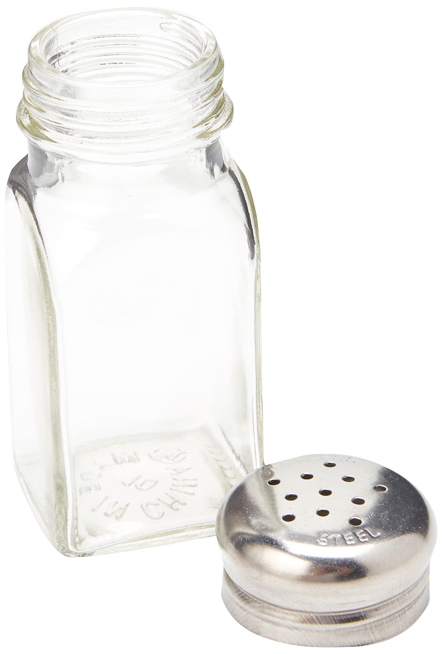 American Metalcraft 2 oz Mushroom Cap Salt or Pepper Shaker