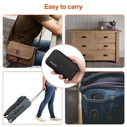 Manicure set Men Personal Care Tools Accessories Finger and Toe Nail Clippers Kit Professional Manicure Pedicure Kit With Travel Case Nail Grooming Kit Present for Men Women Stocking Stuffers