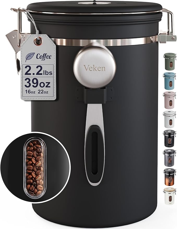 Veken Large Coffee Canister