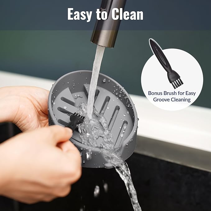 NiHome Silicone Sponge Holder Compatible