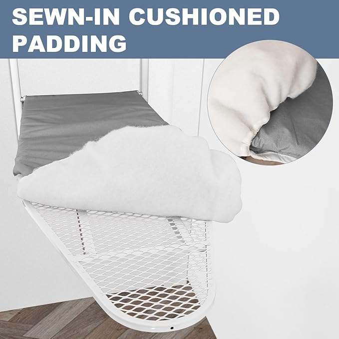 14x42 Inch Over-The-Door Ironing Board Cover