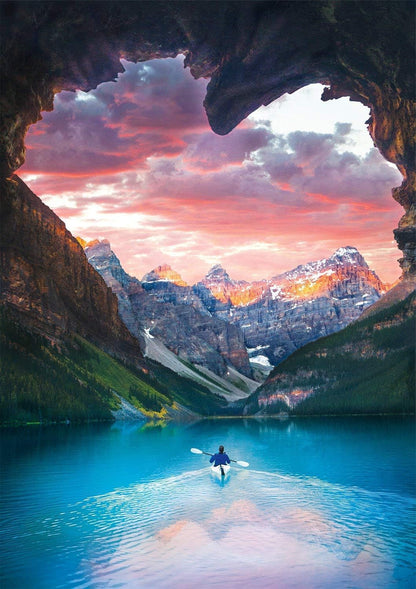 Buffalo Games - Dillion Saw -Follow Your Heart - 500 Piece Jigsaw Puzzle For Adults -Challenging Puzzle Perfect for Game Nights - Finished Size is 21.25 x 15.00