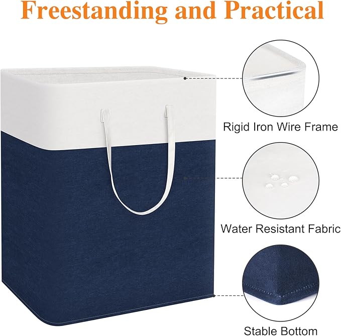 laundry basket 3-Pack, laundry hamper, Hamper