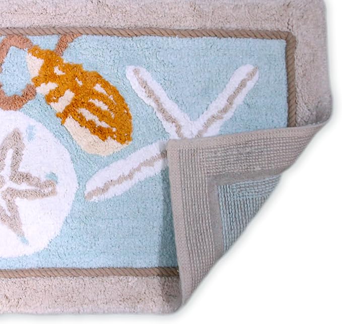 Avanti Linens - Bathroom Rug, Soft & Absorbent Bath Mat, Beach Inspired
