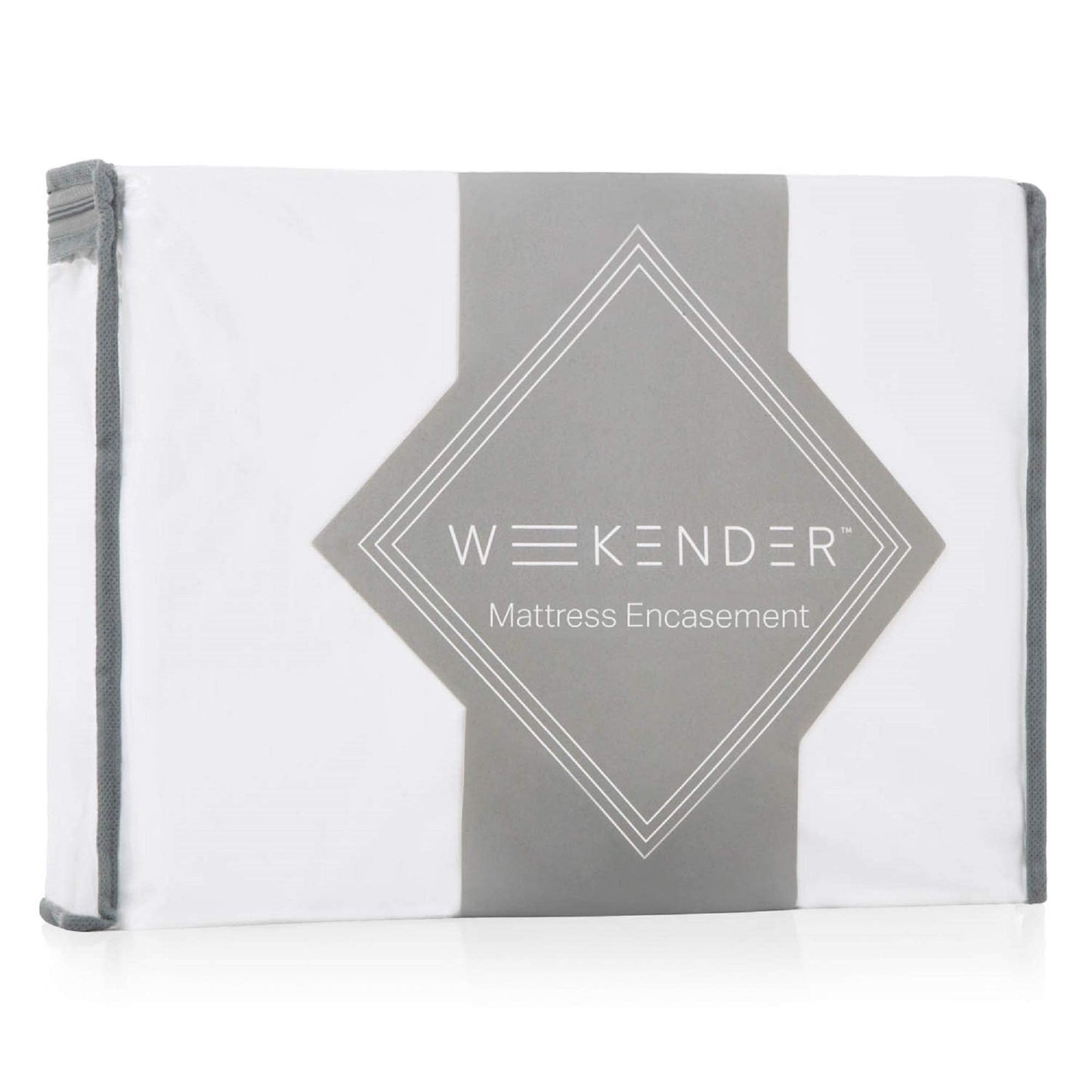 WEEKENDER Waterproof Mattress Encasement with Zipper Closure - Queen