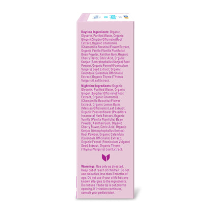 Hyland's Baby Organic Day and Night Soothing Gel Combo Pack, Cooling Gel for Oral Discomfort, Easy-to-Apply, Ages 2 Months and Up, 1.06 Ounce (2 Tubes of 0.53 oz.)