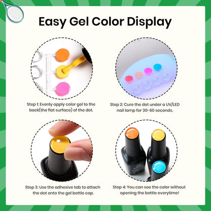Beetles Halloween Gel Nail Polish - 39 Pcs Jelly Nail Set Glitter Changing Nail Polish Kit Treasure Box Collection with 3Pcs Base Matte and Glossy Top Soak Off Nails