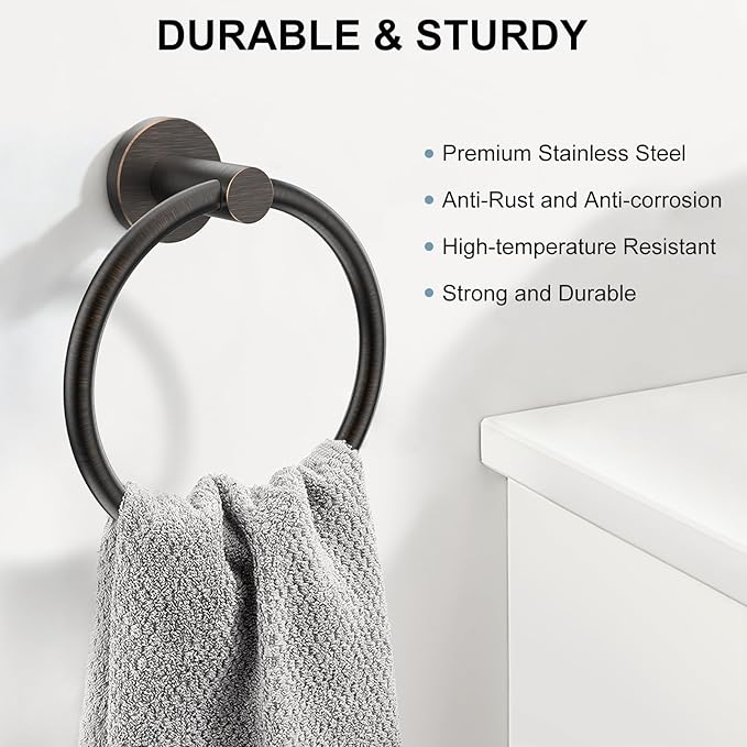 SetSail Towel Holder Stainless Steel Towel Ring