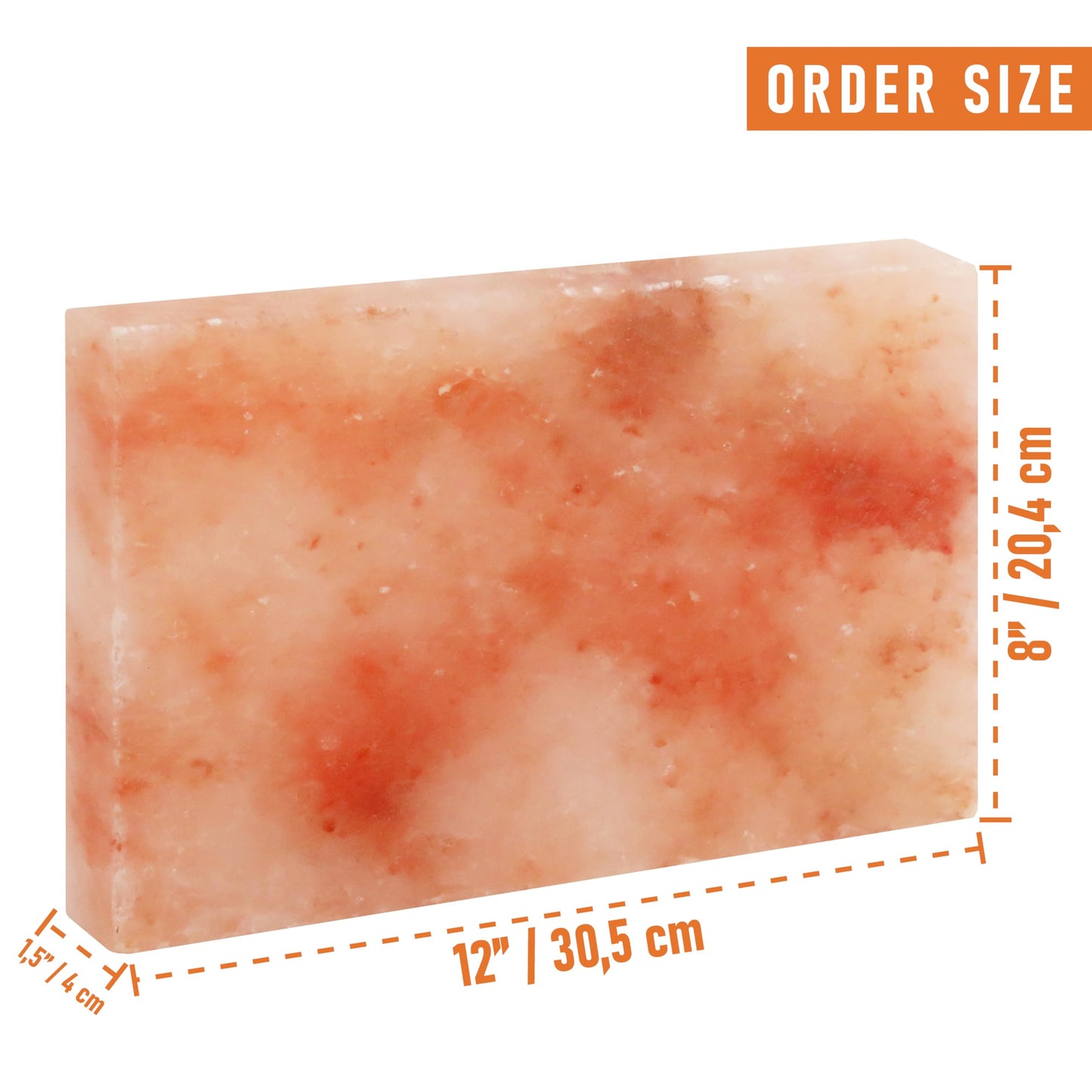 Premium 12x8x1.5 Inch Himalayan Salt Tiles (Plate) for BBQ & Grilling – Natural Salt Block with Tray and Box for Easy Storage, Ideal for Outdoor Cooking, Searing, and Flavor Infusion 11 Lbs