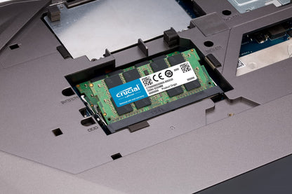 Crucial DDR4 RAM 16GB 3200MHz SODIMM CL22, Laptop Computer Memory, Mini PC (or 2933MHz, 2666MHz) - CT16G4SFRA32A