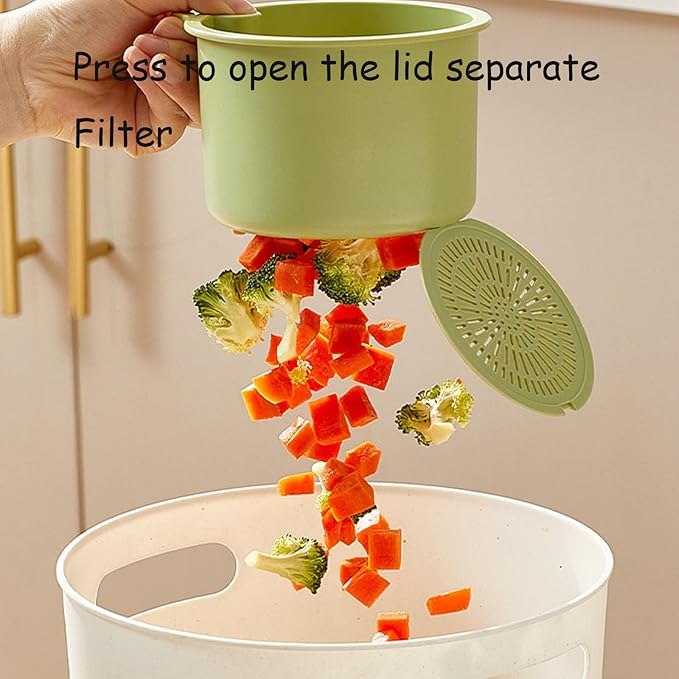 Kitchen Sink Strainer Basket, Hanging Corner Food Scrap Catcher, Sink Basket
