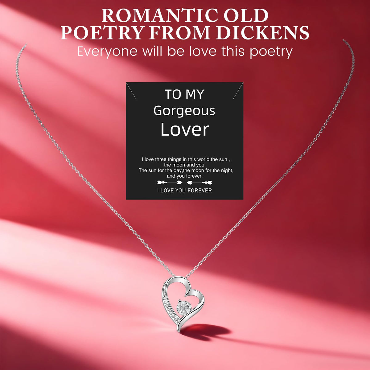 iceevery Forever Rose,Flowers,Preserved Roses with Necklace,Preserved Real Rose with Necklace,Flowers for Delivery Prime,Rose in A Box,Romantic Gifts for Mama,Mother(Sliver to My Lover)