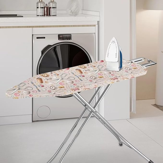 Ironing Board Covers Standard Size Cute Sewing Machine Pattern Ironing Board