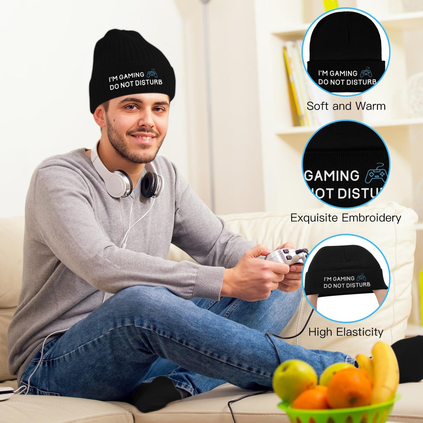 Gamer Gifts,Gamer Gifts for Game Lover,Cool Gaming Gift for Teenage Boys Girls,Birthday Christmas Gift Box for Women Men,Gaming Room Décor Stocking Stuffers Easter Basket for Boyfriend Girlfriend