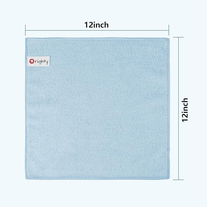 Orighty Washcloths Bulk Towels Set 50 Pack, Highly Absorbent and Soft Feel