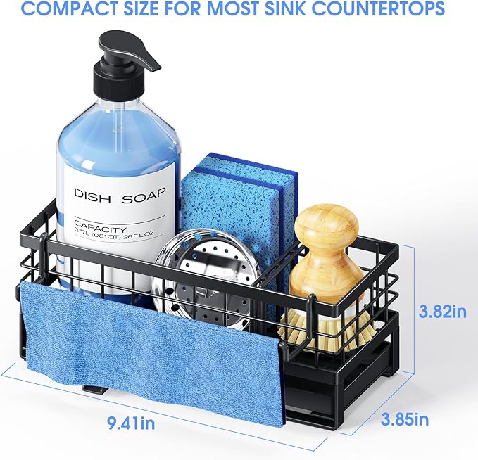 Kitchen Sink Sponge Holder