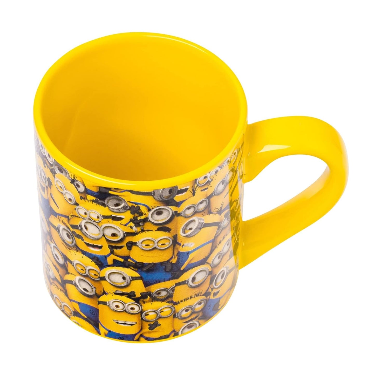 Silver Buffalo Universal's Despicable Me Cluttered Minions Ceramic Coffee Mug, 14 Ounces
