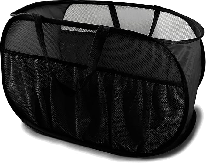 Collapsible Laundry Baskets, Upgrade Pop Up Laundry Hamper