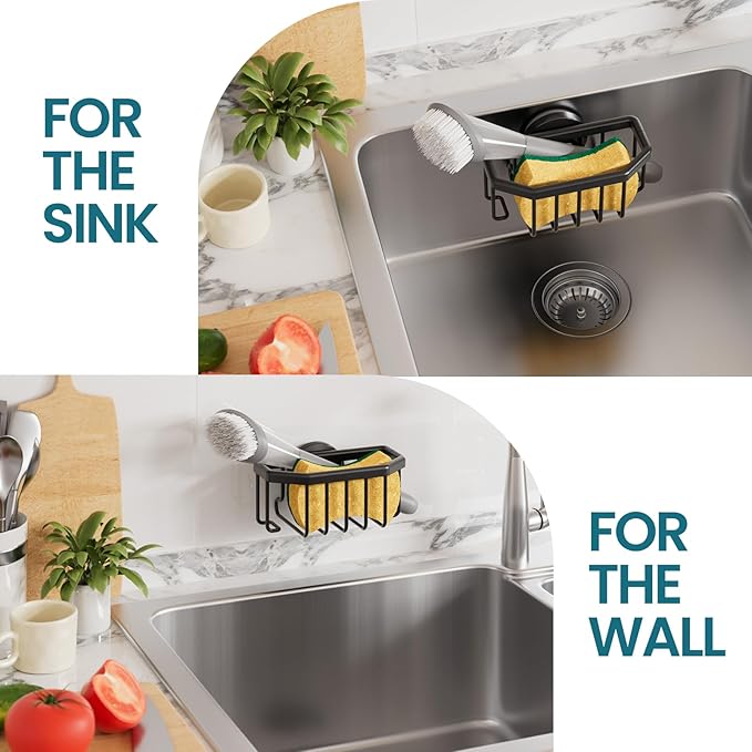 TAILI Sponge Holder for Kitchen Sink