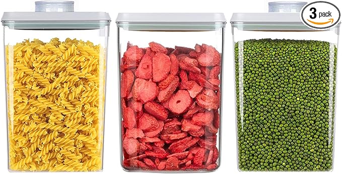 Pop Food Storage Containers Airtight Food Storage Containers Set