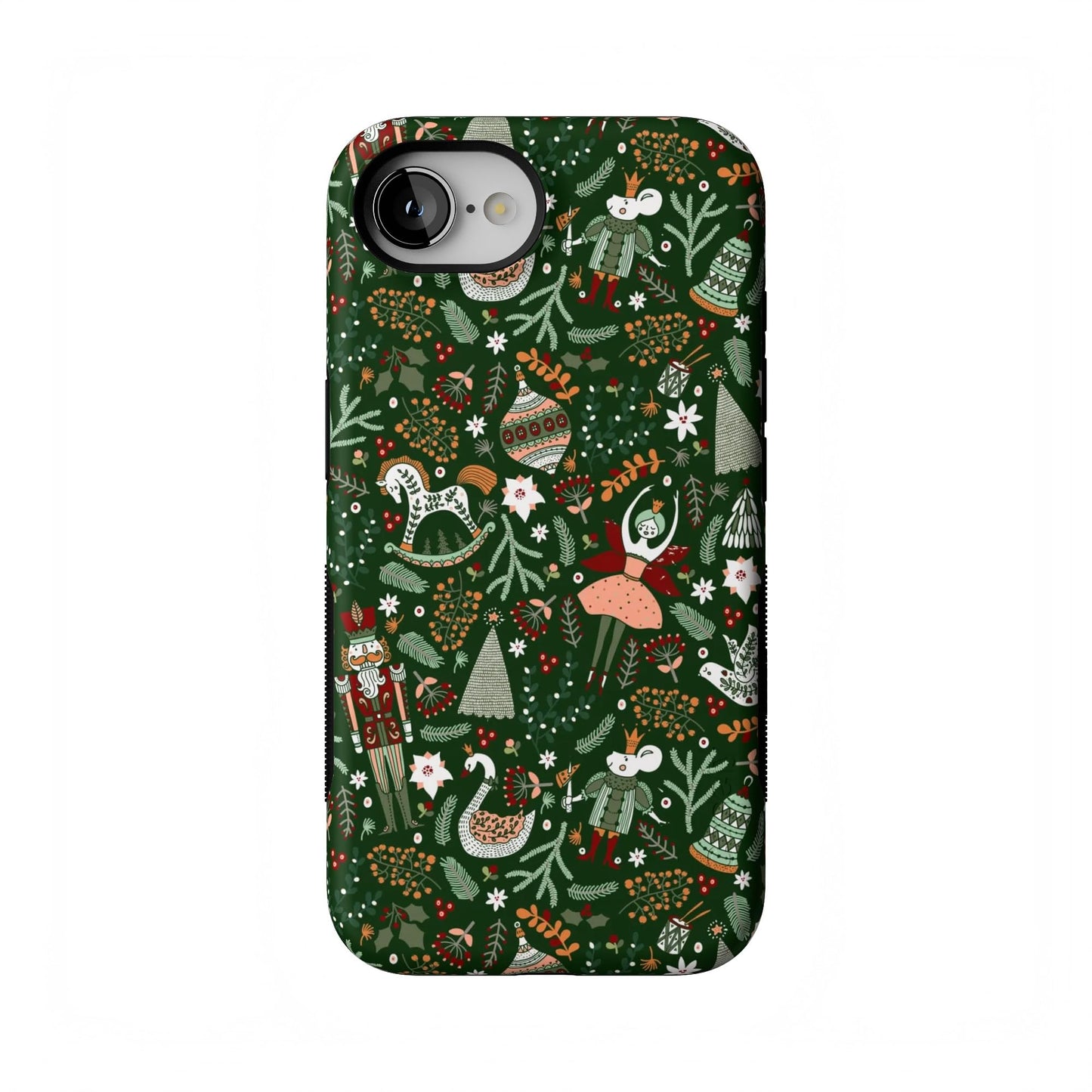 Casely iPhone 17 Pro Max Case | On The Dot | Maroon Polka Dot | Compatible with MagSafe | Bold Protective Design