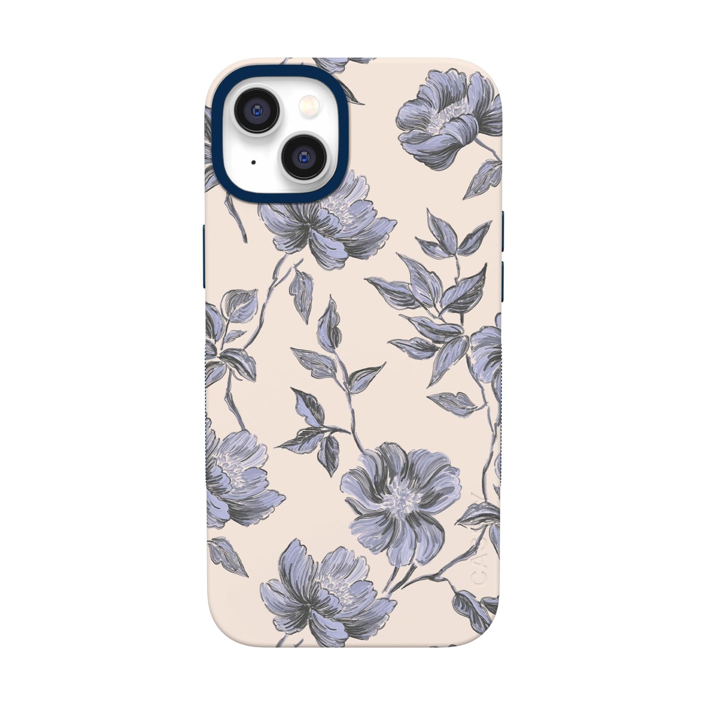 Casely iPhone 14 Plus Case | Sage Garden | Green Floral | Compatible with MagSafe | Bold Protective Design