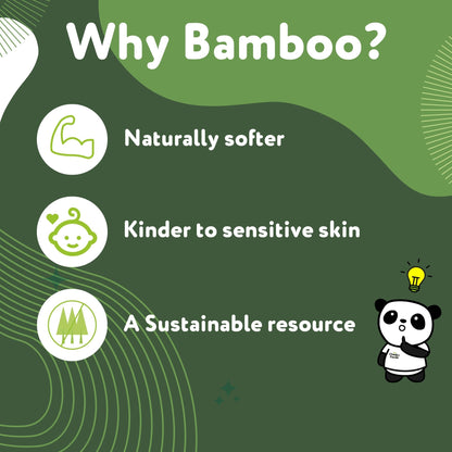 The Cheeky Panda Bamboo Toilet Roll Bulk Buy – 24 Rolls (6 Packs of 4) | 3 Ply Toilet Paper | Plastic Free Packaging and Sustainable Tissue Paper | Eco Friendly Loo Roll