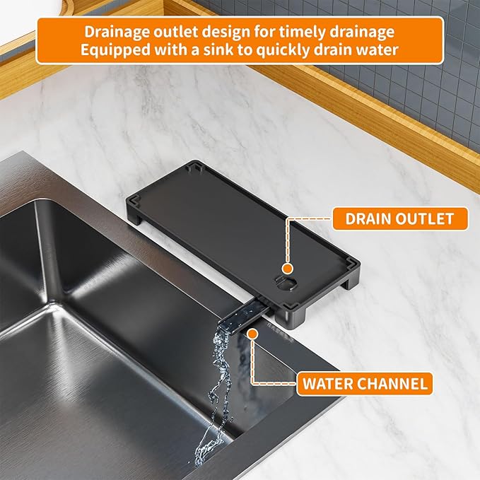 Rustproof Kitchen Sink Organizer