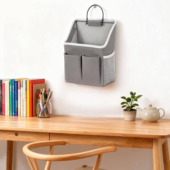 Wall Hanging Storage Bag, Hanging Storage Basket