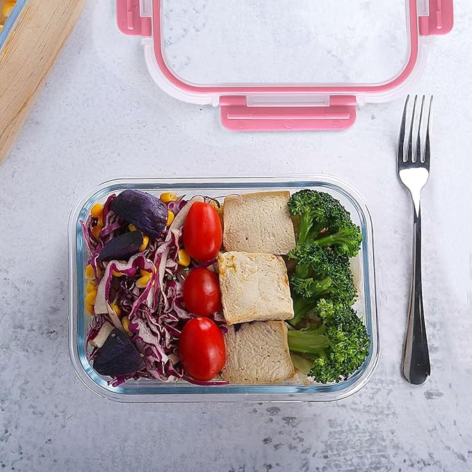 M MCIRCO [10-Pack Meal Prep Containers
