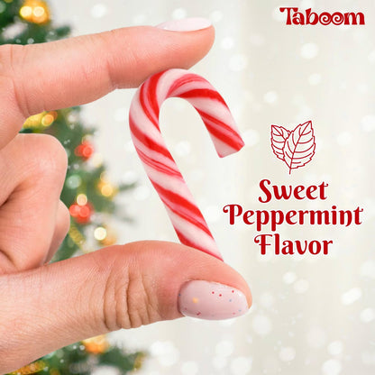 Mini Candy Cane Individually Wrapped 100 Pack - Dye-Free Small Peppermint Candy Canes Red & White Christmas Candy For Holiday Gifts, Stocking Fillers, Party Favors & Decorations