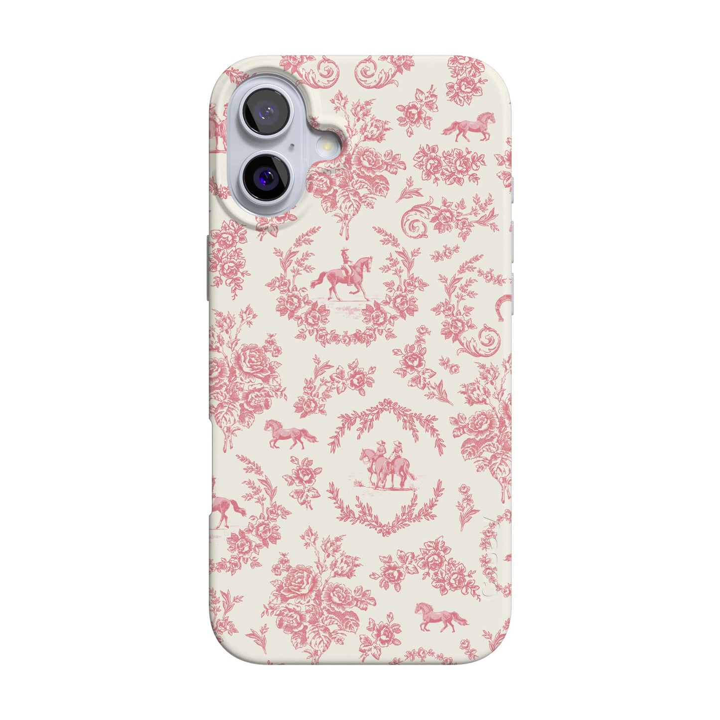 Casely iPhone 16 Case | Compatible with MagSafe | Classic Ultra-Slim Design (Sage Garden | Green Floral)