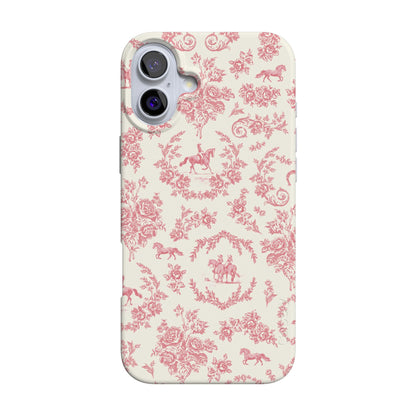 Casely iPhone 16 Case | Compatible with MagSafe | Classic Ultra-Slim Design (Sage Garden | Green Floral)