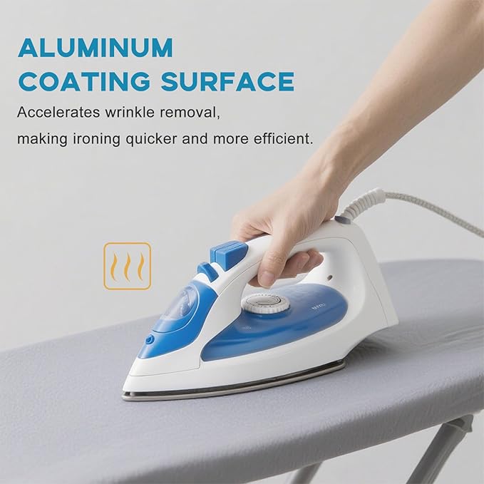 Ironing Board Cover and Pad 15x54, Full Size Extra Thick Padded Iron Board Cover